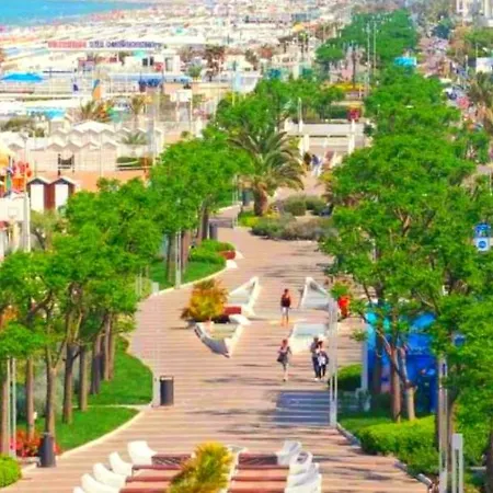 Vista Mare In Viale Ceccarini Angolo Dante Ριτσιόνε