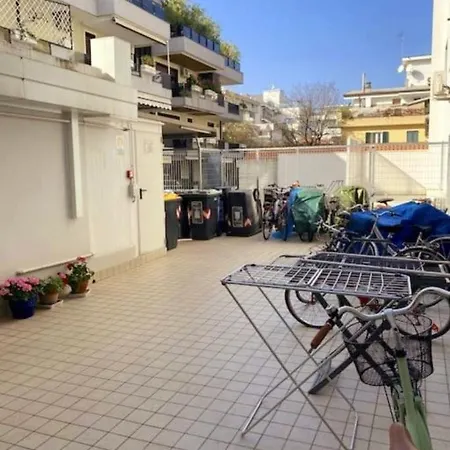 Vista Mare In Viale Ceccarini Angolo Dante Apartman
